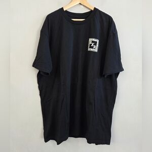 Born X Raised Black Short Sleeve Shirt Men's Size 3XL